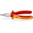 Tang Lancip Bulat 22 06 160 KNIPEX Round Nose Pliers
