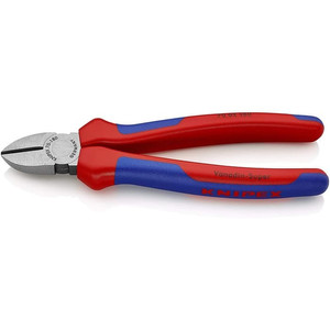 Tang Potong Diagonal 180 mm 70 02 180 KNIPEX Diagonal Cutting Nippers