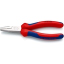 Tang Lancip Lurus Size 160 Mm 20 05 160 KNIPEX Flat Nose Plier