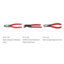Tang Kombinasi, Tang Potong, Tang Pipa 00 20 10 KNIPEX Power Set 3 Pcs