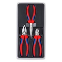 Tang Kombinasi Potong Lancip 00 20 11 KNIPEX Assembly Pliers Set 3 Pc