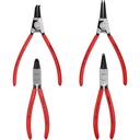 Tang Snap Ring 00 19 56 KNIPEX Set Of Circlip Plier 4 Parts