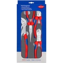 Tang Kombinasi, Potong, Lancip 00 20 01 V17 KNIPEX Basic Pliers Set