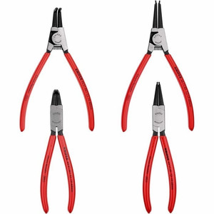 Tang Snap Ring Set 00 19 56 V01 KNIPEX Set of Circlip Pliers 4 parts