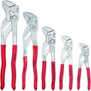 Kunci Pipa Set 00 19 55 S4 KNIPEX Set of Pliers Wrenches 5-piece