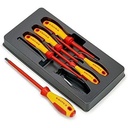 Obeng Set Listrik 6 Pc 00 20 12 V01 KNIPEX Screwdriver Set