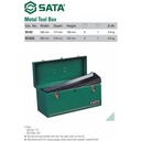 TOOL BOX 95102 METAL TOOL BOX 17" SATA