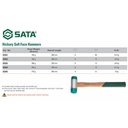 PALU NYLON 92503 HICKORY SOFT FACE HAMMER 308G SATA TOOLS