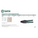 TANG CRIMPING 91106 HEAVY DUTY NON-INSULATED CRIMPING 10-1/4" SATA