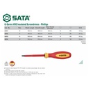 OBENG 61213 SCREWDRIVER INSULATED PHILIPS 2 X 100 MM SATA