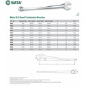 KUNCI RING PAS 40283 XL X-BEAM COMBINATION WRENCH 10MM SATA