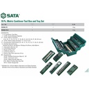 Tool Box Beserta Isinya 70 Pcs - 12/6 Point Metric 95104A-70 SATA TOOL