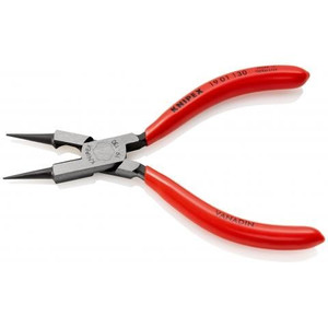 Tang Lancip Bulat 19 01 130 Round Nose Plier (Jewellers Pliers) KNIPEX