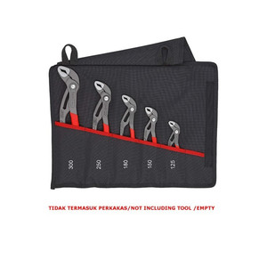 Tas Perkakas 00 19 55 S5 LE KNIPEX Tool roll for KNIPEX Cobra Empty