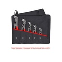 Tas Perkakas 00 19 55 S5 LE KNIPEX Tool roll for KNIPEX Cobra Empty