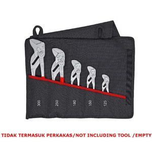 Tas Perkakas 00 19 55 S4 LE KNIPEX Roll-up case pliers wrenches Empty