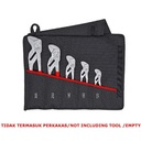 Tas Perkakas 00 19 55 S4 LE KNIPEX Roll-up case pliers wrenches Empty