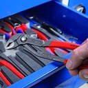 Tang Kombinasi, Potong, Lancip 00 20 01 V15 KNIPEX Basic Pliers Set