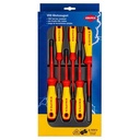 Obeng Set Listrik 00 20 12 V05 VDE KNIPEX Screwdriver PlusMin Slotted