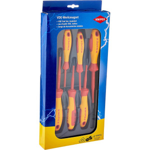 Obeng Set Listrik 00 20 12 V03 VDE Screwdriver Set Phillips / Pozidriv