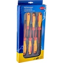 Obeng Set Listrik 00 20 12 V03 VDE Screwdriver Set Phillips / Pozidriv