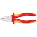 Tang VDE Listrik Kombinasi, Potong, Lancip 00 20 12 KNIPEX Safety Pack