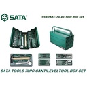 Tool Box Beserta Isinya 70 Pcs - 12/6 Point Metric 95104A-70 SATA TOOL