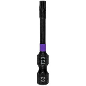 WIPRO 1/4" Bit Impact Heavy Duty T20