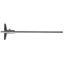 WIPRO Depth Gauge Alat Ukur Kedalaman VDG-300 ( 0 -300mm ) Length 380mm Resolution : 0.02mm
