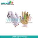 WIPRO Sarung Tangan Katun Bintik Kuning
