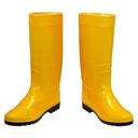 WIPRO Sepatu Karet Kuning-Hitam No.43