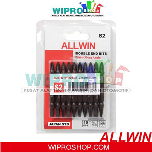 ALLWIN Mata Obeng Angin (-) & (+) 1 x 65