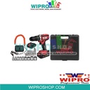 WIPRO Bor Listrik Impact Cordless Set 24 pcs W6010CB (10mm)