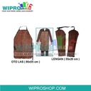 Oto las / Celemek / Apron Welding Las + Pelindung Lengan Las