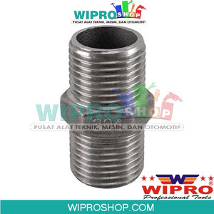 WIPRO WN7127 Male Napple Stainless SUS304  M1/2" x M3/4"