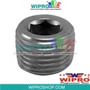 WIPRO WN7123 Inner Hexagon Plug Stainless SUS304  3/8"