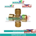 WIPRO WN5117 Cross Connector F1/4" x M1/4" x F1/4" x M1/4"