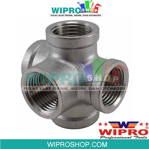 WIPRO WN7501 Five Way Connector Stainless SUS304 3/4"