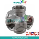 WIPRO WN7501 Five Way Connector Stainless SUS304 3/4"