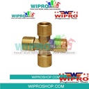 WIPRO WN5114 Cross Connector M3/8" x M3/8" x M3/8" x 3/8"