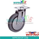 WIPRO Roda Karet Abu-Abu TPR  5" H (823)