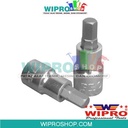 WIPRO Hex Bits Socket 1/2"  4x 55mm (S)