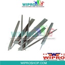 WIPRO Kikir 1/2 Bulat Kasar 12"