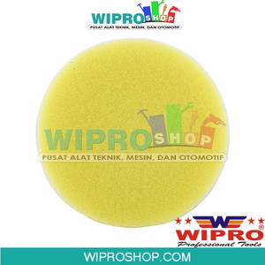 WIPRO Foam Polishing (Flat Type) FR-125 5" (Rough)