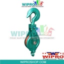 WIPRO Pulley Block Single W/Hook PBS-20 (6")/2T