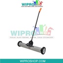 WIPRO Penyapu Lantai Magnetik / Magnetic Floor Sweeper With Quick Release MFS-450 18"x3"x4" (30-50lbs)