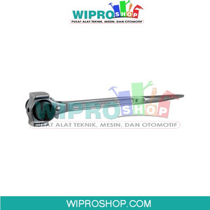 WIPRO Kunci Sock Ratchet Kepala Palu 21x23 - 300mm 24T