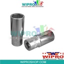 WIPRO Deep Sock Cr. 3/8"   6pt  22.0mm