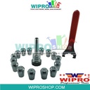 WIPRO Collet Chuck Kit Set ER-15 pcs (MT2) ER25-MT2K15