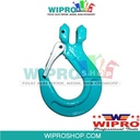 WIPRO Clevis Sling Hook W/ Latch CSHL-08 (8T)